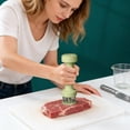 thumbnail image 5 of BotaniNest Steak 2026 Upgrade Stainless Steel Meat Needle 20 Pin Steak BBQ Kitchen Cooking Meat Marinating For Steak Beef And Chicken, 5 of 5