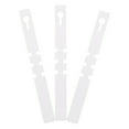 thumbnail image 1 of Unique Bargains PVC Plant Label Stake 21 x 2 cm Water Resistant for Garden White 100 Pack, 1 of 5