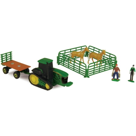 John Deere Toy Tractor & Farm Set, Toy Ranch, 10