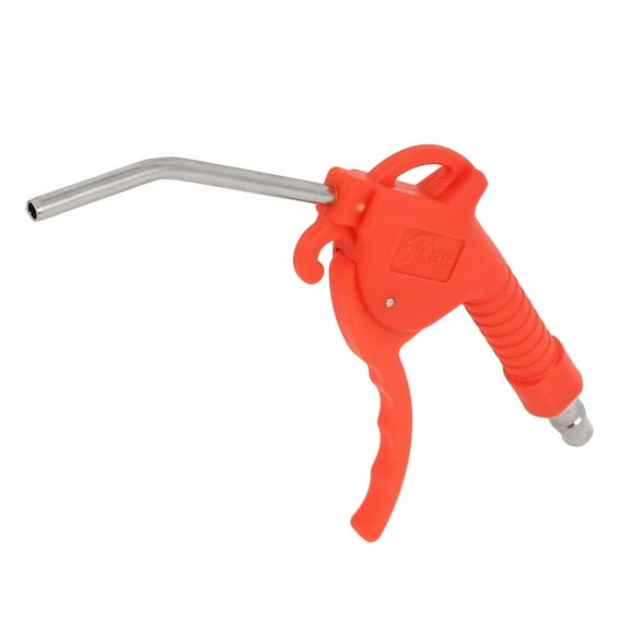 Unique Bargains Red Handle 95mm Long Nozzle Air Blow Dust  Car Cleaner for 13mm Hose