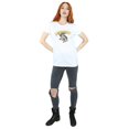 thumbnail image 4 of Harry Potter Womens Hufflepuff Cotton Boyfriend T-Shirt, 4 of 5