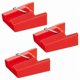 thumbnail image 1 of Replacement Needles for Turntable, Pack of 3, for LP Vinyl Record Player, Gramophone Accessories, 1 of 5