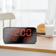thumbnail image 5 of Reloj de Alarma Digital Reloj Electrónico Digital Led Pantalla de Pantalla, Reloj Electrónico 3D Pantalla de Pantalla Digital, Snooze Reloj de Alarma 12/24H Interruptor Pantalla de Temperatura, 5 of 6