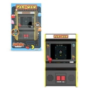 Pac-Man Retro Mini Arcade Game , 4-Color Screen, Great Gift for Kids 8 Years to 98 Years.