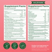 Bloom Nutrition Greens & Superfoods Powder, Watermelon, 25 Servings