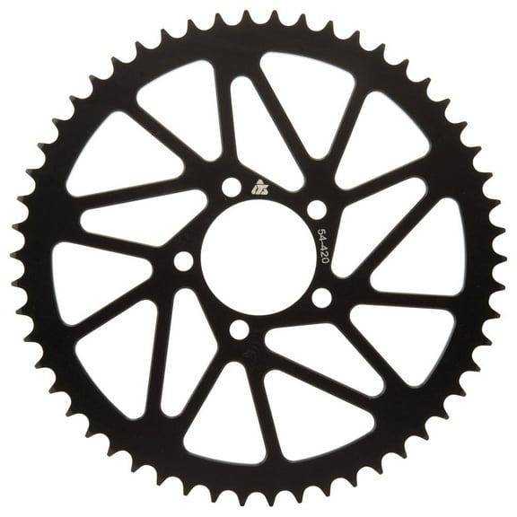 Tusk Rear Aluminum Sprocket 54 Tooth Black for Sur-Ron Light Bee X 2018-2023