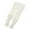 White, variant on YunPes Baby Girls Tights Cable Knit Leggings Fall Winter Soft Warm Girls' Cute Bow Pantyhose Thick Thermal Socks Toddler Kids Pants