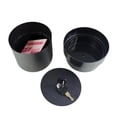 thumbnail image 4 of Flowerpot-Shaped Iron Money Safe, Password Lock Hidden Storage Box, 4 of 6