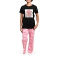 thumbnail image 4 of CafePress - Organic Chemistry Pajamas - Women's Short Sleeve Print T-Shirt and Pants Dark Cotton Pajama Set, 4 of 7