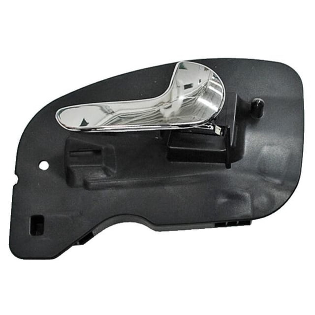 Manija Puerta Interior Corsa 2002 A 2008 Chevrolet Delantera Der Negra/Cromo Genérica .