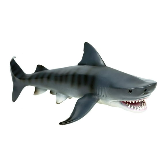 Simulation Marine Life Action Figure-Painted Miniature Animals Creature Model Sea Life Educational Toy Collection for Kids -