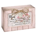 thumbnail image 2 of Cottage Garden Mom No Words Express The Love Blush Pink Distressed Locket Petite Music Box Plays How Great Thou Art, 2 of 3