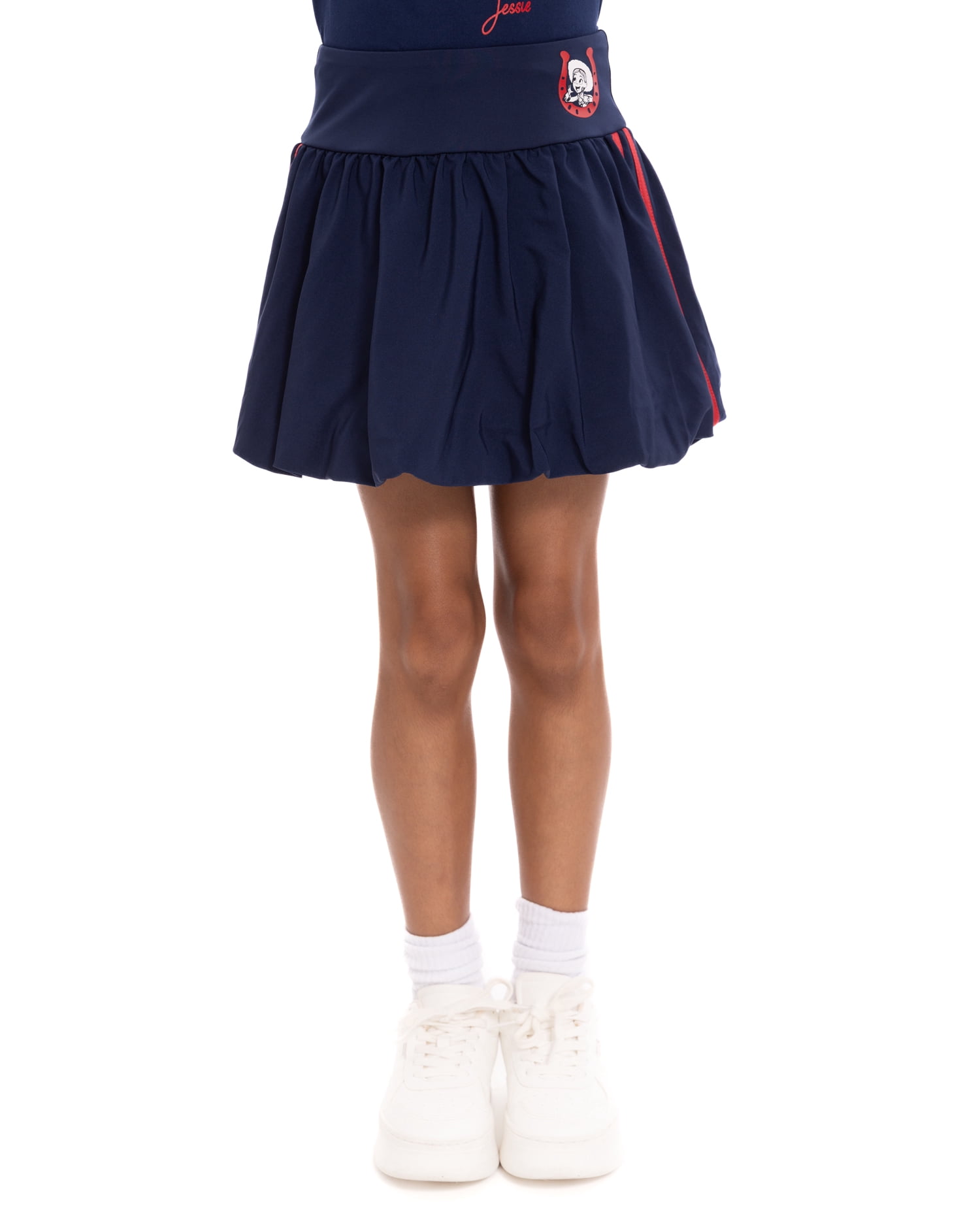 Toy Story Girls' Bubble Hem Active Skort, Sizes 4-12