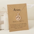 thumbnail image 2 of Uinagy 3D Zodiac Necklace, 2 of 2