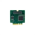 thumbnail image 1 of Gigabit Ethernet M.2 A+E KEY Single Fiber Port SFP1000Mbps SFP Network Card I210AS Lan Optical Fiber Server Adapter, 1 of 5