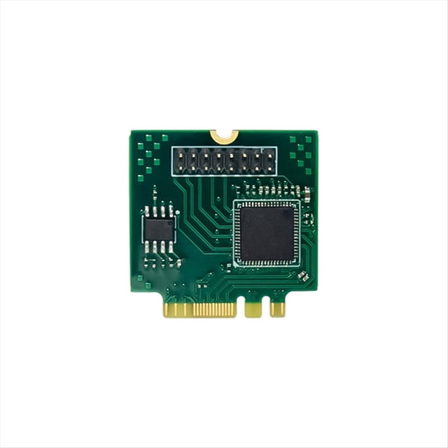 Gigabit Ethernet M.2 A+E KEY Single Fiber Port SFP1000Mbps SFP Network Card I210AS Lan Optical Fiber Server Adapter