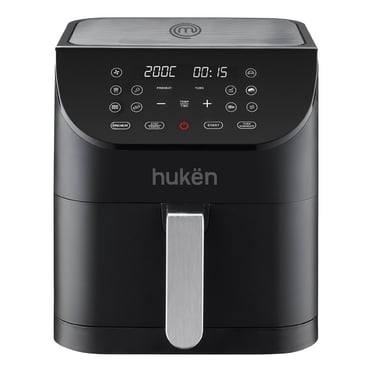 Freidora de Aire Masterchef by Huken Negro Matte 6L