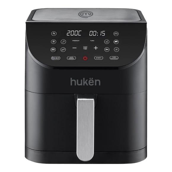 Freidora de Aire Masterchef by Huken Negro Matte 6L