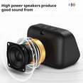 thumbnail image 3 of Bluetooth 5.4 Smart Speaker with Alarm Clock, HD LED Display, AI Voice Assistant, Custom Photo Album, RGB Lights, 3 of 7