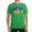 Kelly Green, variant on CafePress - Distressed, 80S Style, Ukraine, Ghost Of Kyiv, Zel - Men's Fitted T-Shirt