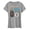 HEATHER GREY, variant on - Lando Action Figure - Women's Short Sleeve Classic Fit Tee