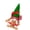 hug lollipop, variant on Portable Standing Gingerbreads Man Holiday Gingerbreads Man Ornament Decorative Gnomes Figurine Pieces for Office