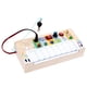 thumbnail image 5 of Tablero ocupado para niños, piezas de bricolaje, interruptor de Piano, habilidad fina, aprendizaje cognitivo para niños, niñas, niños, juguete, 5 of 9