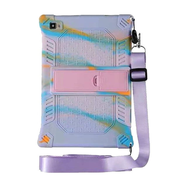 Hearth & Gear For 10.1 Tablet Soft Silicone Lightweight Compatible With Notepad With Stylus Pen And Shoulder Strap compatible with Cover 7th Generation Had 10 compatible with Strap Fire Tablet
