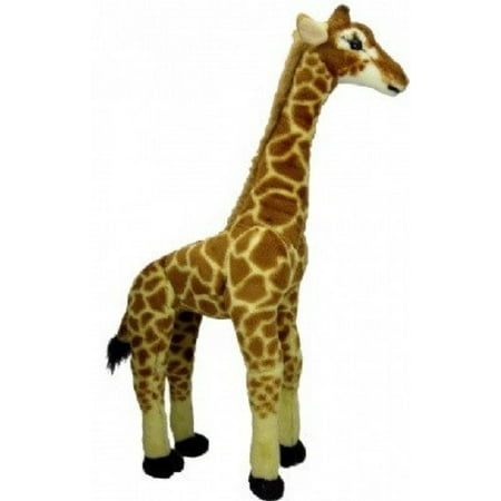 oversized plush giraffe