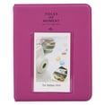 thumbnail image 1 of Photograph Album PVC Slip In Design Photo Album Exquisite For  Mini 9/ 8/ 8+ Grape Violet, 1 of 8