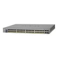 thumbnail image 2 of 48-port NETGEAR ProSAFE GS752TP 48-Port Gigabit PoE Smart Managed Switch - switch - 48 ports - smart - rack-mountable, 2 of 5