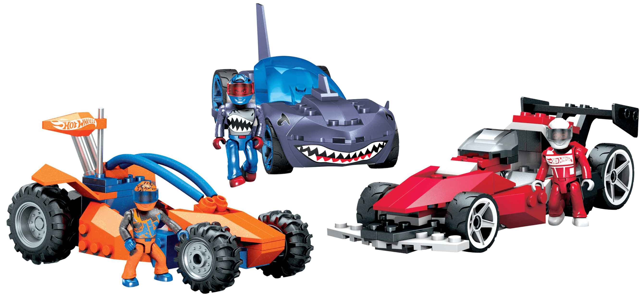 hot wheels mega bloks cars