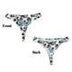 thumbnail image 3 of Fotbe Football Soccer Ball Tanga Sin Costuras para Mujer con Estampado – Panties Invisibles, Transpirables y Cómodos para Uso Diario-Medium, 3 of 6