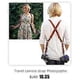 thumbnail image 5 of women suspender bowtie belt Shirt dress accessories braces brace bretelle ciclismo vintage prom cosplay Maid outfit, 5 of 5