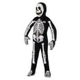 thumbnail image 3 of Spooktacular Creations Wacky Skeleton Jumpsuit, Gloves & Mask Child, Size 3T, 3 of 7