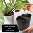 thumbnail image 5 of Coffee Knock Box, Espresso Dump Bin, Coffee Bin, Espresso Knock Box Shock-Absorbent Durable Barista Style - black, 5 of 6