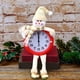 thumbnail image 5 of Reloj navideño, decoración de mesita de noche, pequeño reloj de regalo, lindo despertador silencioso, reloj despertador, 5 of 7