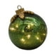 thumbnail image 1 of Adorno de bola navideña para árbol de Navidad, decoración colgante para escritorio, decoración LED navideña Verde, 1 of 9