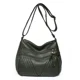 thumbnail image 3 of Bolso de hombro de piel sintética para mujer, moda 2024, bolsos de color liso, bolsos de mujer, bolsos de diseñador con múltiples cremalleras, bolso cruzado para mujer, 3 of 5