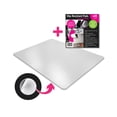 thumbnail image 4 of Floortex® Cleartex® Evolutionmat® Rectangular Anti-Slip Chair Mat for Hard Floors and Very Low Pile Carpets - 36" x 48", 4 of 16