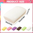 thumbnail image 3 of Squishy Toys Squishies Squishy Fidget Toys Soft Slow Rising Bread Toy Stress Relief Rectangle Bread Sensory Toy Desk Decor Anxiety Relief Toy For Relaxation And Focus, 3 of 5