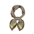 thumbnail image 1 of Pañuelo para el pelo de moda para mujer, pañuelos para la cabeza ligeros con sensación de seda simulada, pañuelos cuadrados, 1 of 6