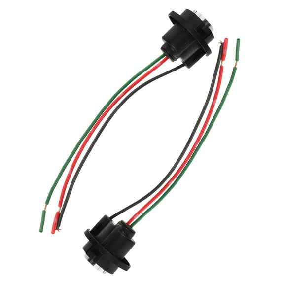 Supvox 2Set Tail Light Harness Featuring Turn Signal Wiring Harness With Brake Light Socket Plastic Multi