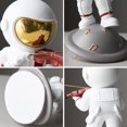 thumbnail image 4 of 2x De Estatua Decorativa De Escultura De Zulema Figuras de astronautas, 4 of 8