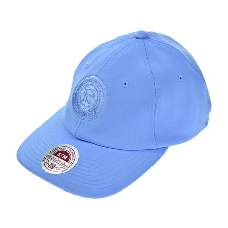 Slouch Flex Hat Mitchell & Ness New York City Tonal Flex Fit Slouch Men's Hat Cap Blue qa47z-3nycfc ()