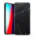 thumbnail image 1 of Funda ESR Marmol para iPhone XS iPhone X Negra, 1 of 7
