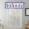 thumbnail image 4 of Independence Day Short Curtain 53.9x17.7 Inch For Window Home And Festival Scene Decoration, 4 of 6