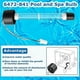 thumbnail image 2 of 472-841 Hot Tub, Pool & Spa Bulbs 6472-857,94-1552, UVL-3LRK-, UV Bulbs, Jacuzzis & Sundance Spa ClearRay, 2 of 5