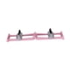 thumbnail image 3 of Equipo de ejercicio de piernas plegable para entrenamiento muscular del suelo pélvico en el gimnasio. Rosa, 3 of 9