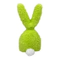 thumbnail image 2 of Almohada decorativa para fiestas, regalos, conejo de peluche, conejito de Pascua, juguete de peluche para Verde, 2 of 9